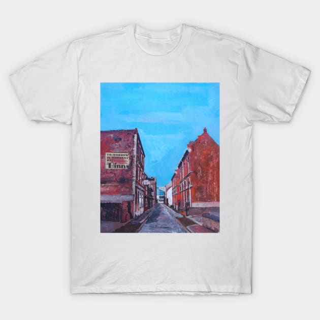 Posterngate, Hull, England T-Shirt by golan22may